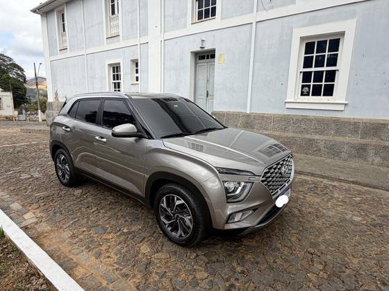 HYUNDAI CRETA 1.0 TGDI FLEX LIMITED AUTOMÁTICO HYUNDAI CRETA 1.0 TGDI FLEX LIMITED AUTOMÁTICO